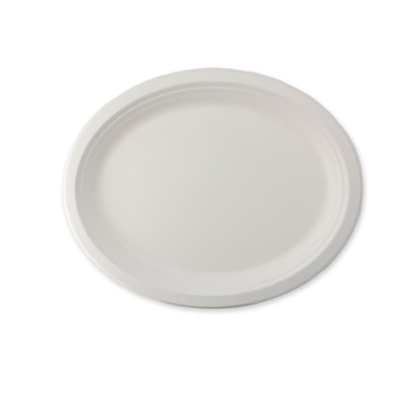Stalk Market Jumbo Oval Platter, 500PK P029 - main